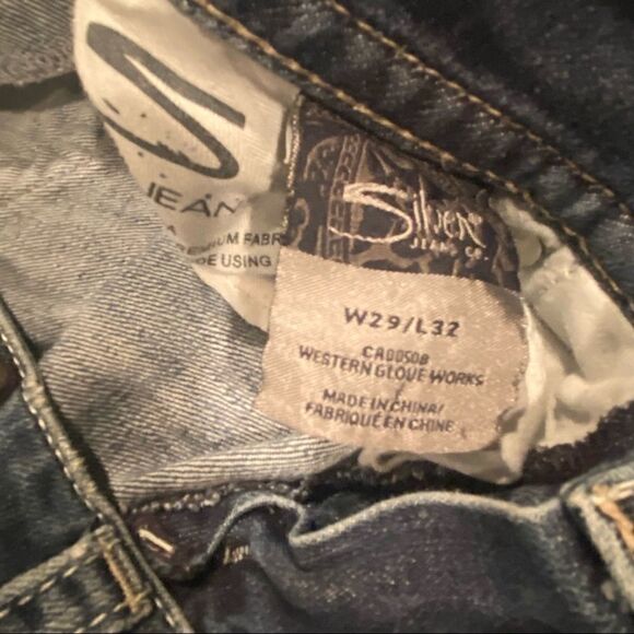 Silver Suki Boot Cut Jeans Sz 29 woman’s - Picture 6 of 14
